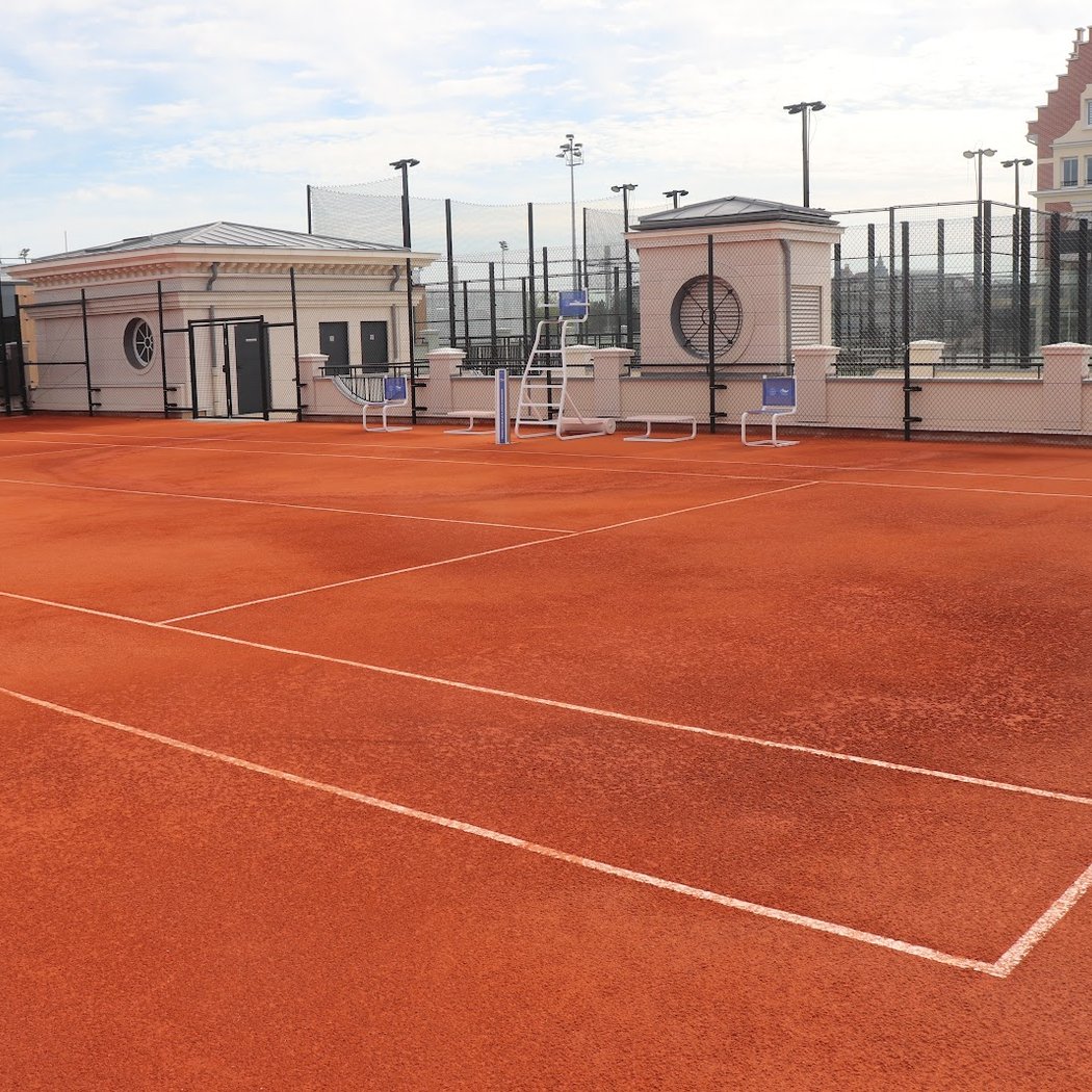 Tennis club Plessis Robinson 3